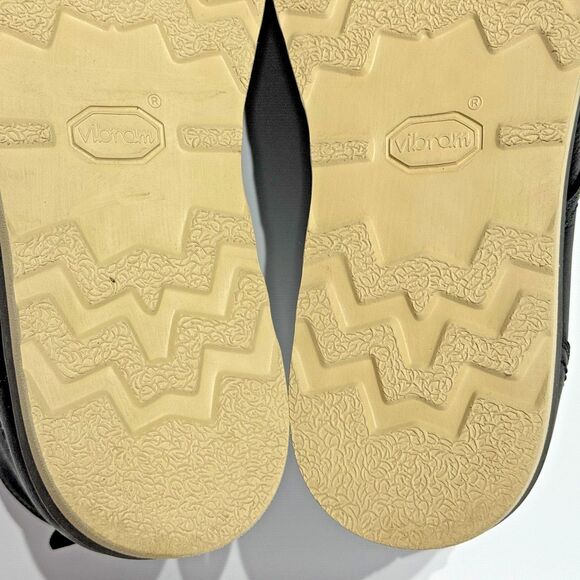 Flag LTD. Bryson Black Leather Comfort Chukka Boot Made in Brazil Men’s Size 10M - Picture 15 of 16